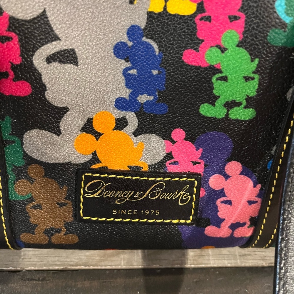 Dooney & Burke Mickey Barrel Bag - Picture 2 of 9
